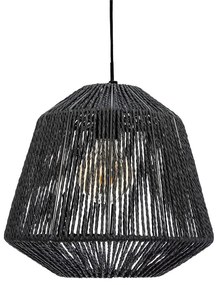 Ceiling light Jily Ε27 black D29x26.8cm 29x29x26.8 εκ.