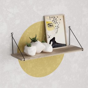 Wall Shelf Armoni - Sacramento Brown