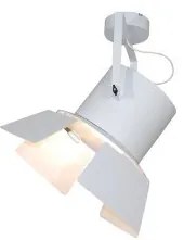 Πλαφονιέρα Φωτιστικό Οροφής 1xE27 Φ39cm Arlen Homelighting-77-4293-Μαύρο - Χάλκινο 77-4293