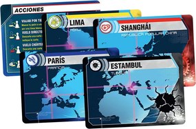 Επιτραπέζιο Παιχνίδι Pandemic Asmodee ZM7101ES (ES)