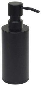Δοχείο Κρεμοσάπουνου 88-403 Φ6x19cm Matte Black Pam&amp;Co Brass