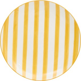 Πιάτο Φαγητού Ρηχό (Φ27) S-D Charlie Yellow 212330C