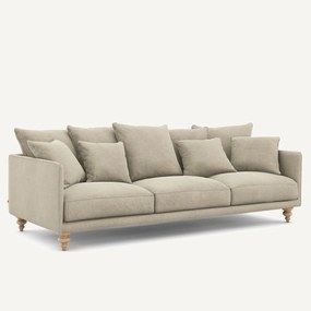 Καναπές από λινό βέλουδο, Lazare