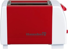 HAUSBERG HB-150RS Φρυγανιέρα 2 Θέσεων