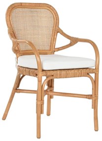 Καρέκλα Γραφείου Home ESPRIT Φυσικό