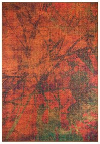 Χαλί Fusion AL 09 473RTP2709 Orange-Green Conceptum Hypnose 140X190cm