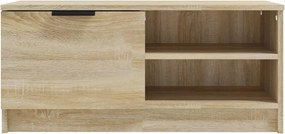 vidaXL Έπιπλα Τηλεόρασης 2 τεμ. Sonoma Δρυς 80x35x36,5 εκ. Επεξ. Ξύλο