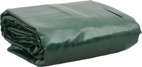 vidaXL Μουσαμάς Πράσινος 5 x 6 μ. 650 γρ./μ²