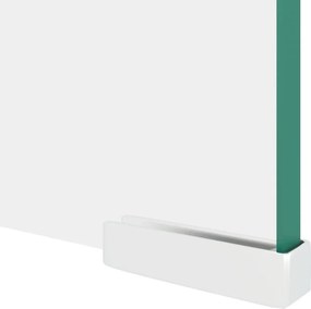 vidaXL Βάση Τηλεόρασης/Οθόνης Διάφανη 110 x 30 x 13 εκ. Γυάλινη