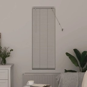 vidaXL Ρολό Παραθύρου με κουρτίνες Άλλο Λευκό 80 x 130 εκ Αλουμίνιο