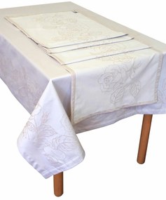 Τραπεζομάντηλο 165x320 2410 1 Ivory Anna Riska