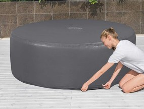 Bestway Κάλυμμα PVC και POM Γκρι