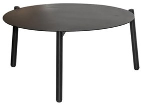 Τραπεζάκι Βοηθητικό Ola/TM 02-00-1083 Φ59x30cm Anthracite