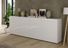 Έπιπλο Τηλεόρασης Ανθρακί Οξειδωμένο 121x43x57