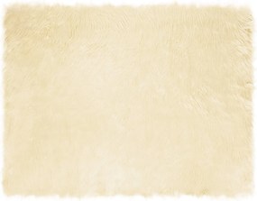 vidaXL Χαλί από τεχνητό πρόβειο δέρμα TAFALLA Κρεμ 240 x 340 εκ.
