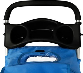 Καρότσι Μεταφοράς Σκύλων Μπλε