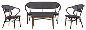 Intrahome ΣΕΤ ΣΑΛΟΝΙ 4ΤΜΧ KUCASABLANCALCASABLANCA_LUMPURCASABLANCALIN ΑΛΟΥΜΙΝΙΟΥ LILONGWEKUCASABLANCALCASABLANCA_LUMPURERLEY LOOK ΚΑΦΕ intraho-1727191