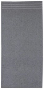 Πετσέτα Royal 3003 Dark Grey Kleine Wolke Προσώπου 50x100cm 100% Βαμβάκι