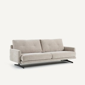 Καναπές από βελούδινο chenille, Delicato