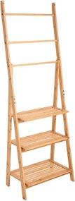 Ραφιέρα Δαπέδου 3 Θέσεων Estia Bamboo Essentials 02-27490