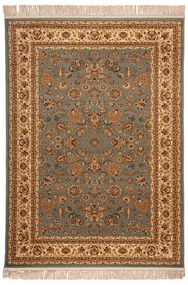 Χαλί Διαδρόμου (80x140) Βιοκαρπέτ Isfahan 3783B Blue/ Cream