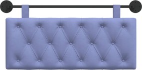 vidaXL Κρεμαστό Κεφαλάρι Μπλε τζην Ύφασμα