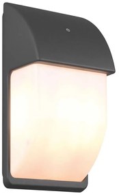 Φωτιστικό Τοίχου Με Αισθητήρα Mersey 212160242 18x27cm 2xE14 40W Anthracite Trio Lighting