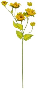 Τεχνητό Λουλούδι 21379 72cm Yellow-Green GloboStar Πολυαιθυλένιο