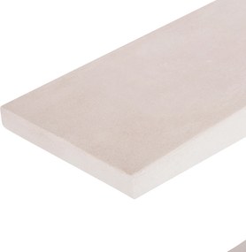 ΚΟΝΣΟΛΑ ΣΕΙΡΑ SANTORINI HM18049 MDF ΣΕ ΥΠΟΛΕΥΚΟ ΧΡΩΜΑ 110x30x70Υεκ.