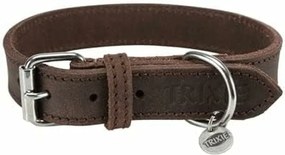 Κολλάρο Σκύλου Trixie Rustic Σκούρο καφέ M 37-44 cm