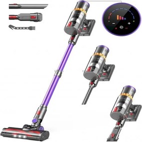 Επαναφορτιζόμενη σκούπα stick 3 σε 1 200w με φίλτρο HEPA
