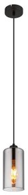Κρεμαστό Φωτιστικό Οροφής E27 Μαύρο Olly 21002H Globo Lighting-21002H-Μαύρο 21002H