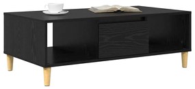 vidaXL με αποθήκευση με πόρτα Μαύρη δρυς 103.5 x 60 x 35 εκ Επεξεργασμένο ξύλο