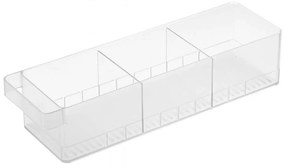 Βάση Οργάνωσης Κουζίνας - Ψυγείου YMZK5762 37,5x11x8,2cm Clear Yamazaki Polyresin