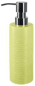 Δοχείο Κρεμοσάπουνου Tube Ribbed 03212.003 Pistachio Spirella Ceramic