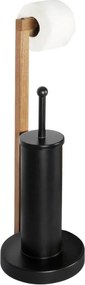 Βάση Χαρτιού Sepio Aurora Aurora 2-in-1 - 19x19x56 - Μαύρο