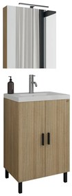 Σετ μπάνιου ROMA 50 Slavonia Oak
