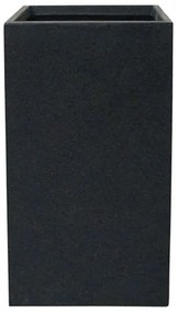 Κασπώ Πήλινο 06-00-20712-M 35x35x70cm Black Marhome Clay