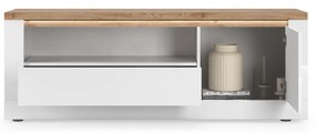 Έπιπλο Τηλεόρασης Ανθρακί Οξειδωμένο 121x43x57