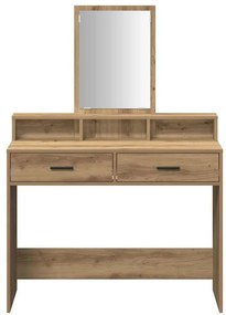 VidaXL Τραπέζι περιποίησης Artisan Oak 100 x 41 x 140 εκ.