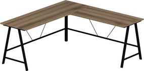 Stewehome Γραφείο Εργασίας σε Σχήμα L Δρυς 180x180 cm