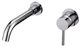 Μπαταρία νιπτήρος εντοιχισμού ARTEMIS Chrome 911-P KARAG - 911-P-C - 911-P-C
