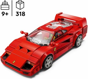 Παιχνίδι Kατασκευή Lego 76934 Ferrari F40 Πολύχρωμο