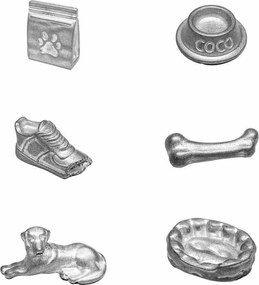 Επιτραπέζιο Παιχνίδι Winning Moves Monopoly Chiens