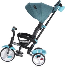 CHILDREN TRICYCLE MOOVO GREEN LUXE