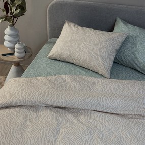 Παπλωματοθήκη Υπέρδιπλη (Σετ 240x250) 2 Όψεων Palamaiki Fashion Life FL6286