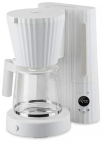 Καφετιέρα Plissé MDL14 W 1500ml White Alessi Ρητίνη