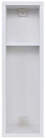 Κομοδίνο Turra 854KLN1705 20x15x65cm White