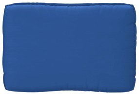 vidaXL Μαξιλάρι Παλέτας για Κάθισμα Μπλε 120x80x12 εκ. Υφασμάτινο