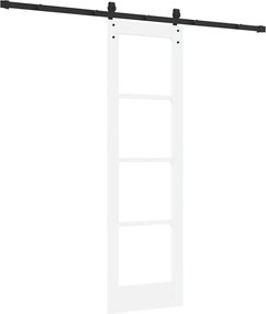 vidaXL Συρόμενη Πόρτα ORKDAL Λευκό 61 x 198,5 εκ.